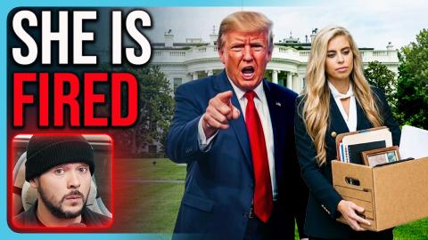 New WH Press Secretary FIRED After Just 5 Days In SHOCKING Move