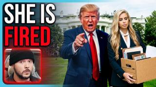 New WH Press Secretary FIRED After Just 5 Days In SHOCKING Move