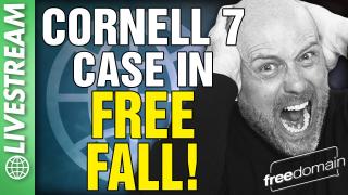 Cornell 7 Case in FREE FALL! Freedomain Livestream
