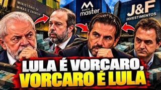 Novas mensagens revelam proximidade de Vorcaro com ministro de Lula e relação com irmãos Batista