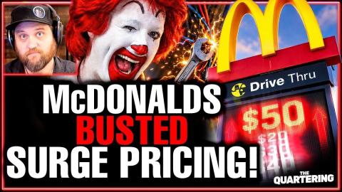 McDonald's BUSTED Using AI To SCAM Customers!