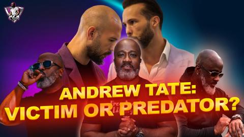 Andrew Tate: Is He A Victim Or A Predator? (Call In Live)