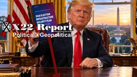 Ep 4001b-All Assets [F & D] Being Deployed,Trump Releases CISA Cyber Plan To Safeguard The Midterms