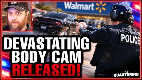 Walmart SHOOTING Bodycam Just DISPROVED Every Race Grifter