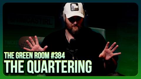An Intervention For Ian Crossland w/ The Quartering | The Green Room #384