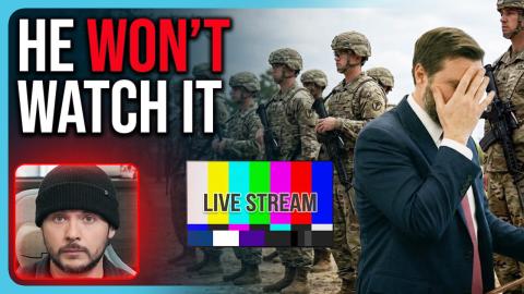 JD Vance Says He WON’T WATCH Firing Squad Live Stream