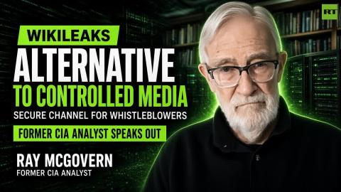 'Julian Assange created a fifth estate' — Ray McGovern