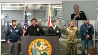 Governor Ron DeSantis Delivers Update on Hurricane Isaias Preparations