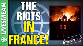 The Riots in FRANCE! X/Twitter Livestream