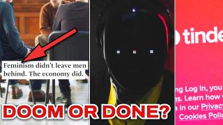 Did Feminism LEAVE MEN BEHIND? Or Did Men Stop Giving AF!