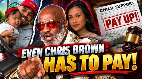 Chris Brown's Baby Mama Is DRAGGING HIM IN Child Support