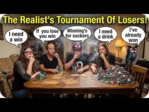 The Realist LIVE! TJ Kirk Idiocy, Styxhexenhammer666, Jerry Banfield, & MORE! Comedy Gold BABY!