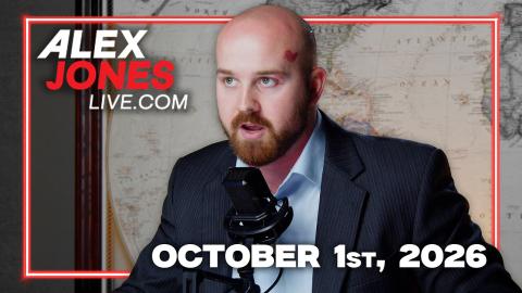 FULL ALEX JONES SHOW — 10/1/26
