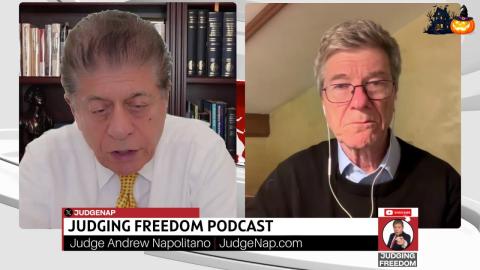 Prof. Jeffrey Sachs :  Trump a Lame Duck in 3 Weeks!