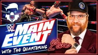 WWE Main Event! My First Time!