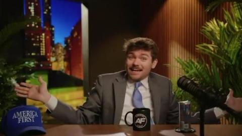 Nick Fuentes reveals the only type of woman he'd MARRY. 💍