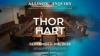 Allison Inquiry | Thor Hart | Day 2 September 9th, 2026