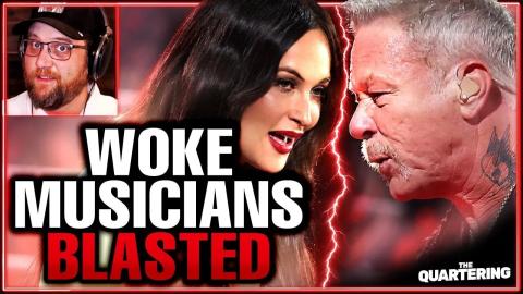 Metallica BLASTS Woke Kacey Musgraves & Woke Musicians!