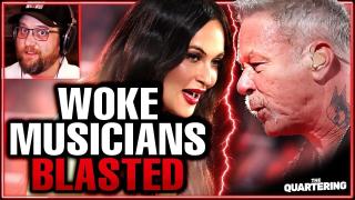 Metallica BLASTS Woke Kacey Musgraves & Woke Musicians!