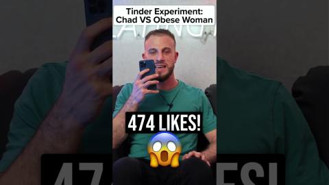 Who Gets More Matches On Tinder #onlinedating #tinder #onlindatingtips