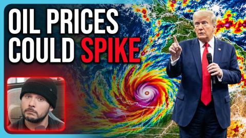 Hurricane TAKES AIM At Gulf Coast, Fears Oil Prices Will SKYROCKET
