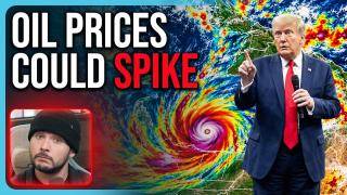 Hurricane TAKES AIM At Gulf Coast, Fears Oil Prices Will SKYROCKET