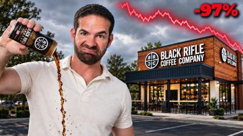 The Rise and Fall of Black Rifle Coffee