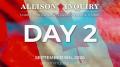Allison Inquiry Day 2 | Official Testimony