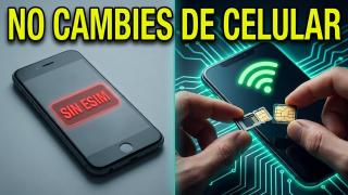 NO TIRES tu celular viejo: Ponle eSIM con este adaptador