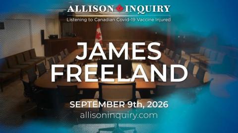 Allison Inquiry | James Freeland | Day 2 September 9th, 2026
