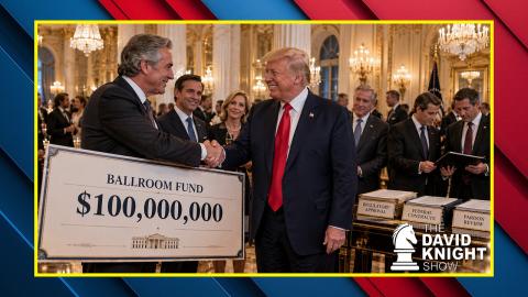 Mon Episode #2375: Trump's Presidency Is Becoming a Pay-to-Play Empire
