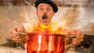 French Are Dumping Boiling Water on 