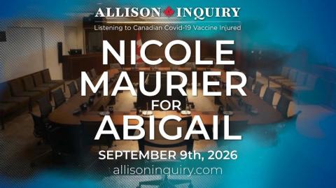 Allison Inquiry | Nicole Maurier for Abigail | Day 2 September 9th, 2026