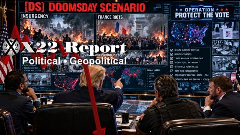 Ep 4017b - [DS] Doomsday Plan Revealed, Right On Schedule, Operation Protect The Vote,All Systems Go