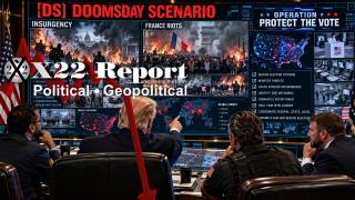Ep 4017b - [DS] Doomsday Plan Revealed, Right On Schedule, Operation Protect The Vote,All Systems Go