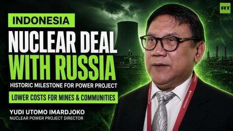 'Nuclear power will lower electricity prices for local communities' – Yudi Utomo Imardjoko