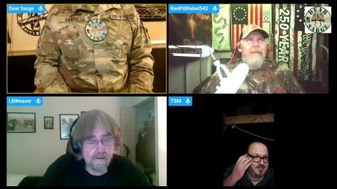 Smokin' & Jokin' With Sarge #155: Thirtysomethingmedia, Red Pill Rebel 542 & LB Weaver!