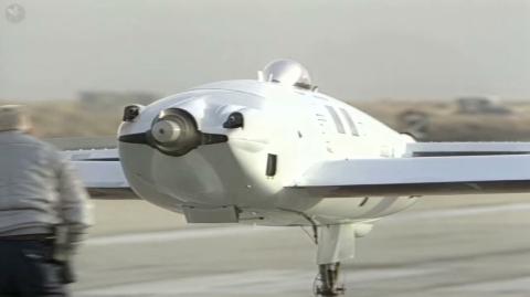 Bert and Gina Rutans Around the World Flight without Refuelling