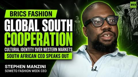 'We may be able to collectively rise in fashion' — Stephen Manzini