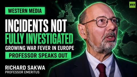 'Most of these incidents are never fully investigated' — Richard Sakwa