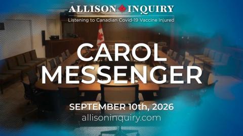 Allison Inquiry | Carol Messenger | Day 3 September 10th, 2026