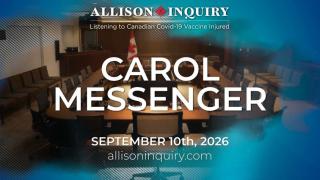 Allison Inquiry | Carol Messenger | Day 3 September 10th, 2026