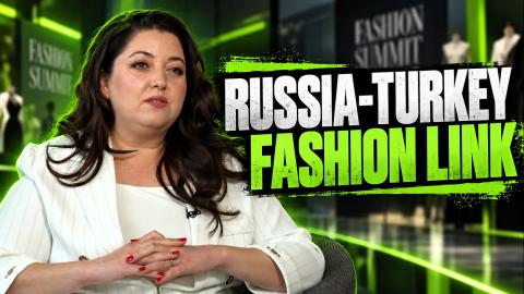 'Union between Russians and Turks reflected in fashion designs' — Eda Yilmaz