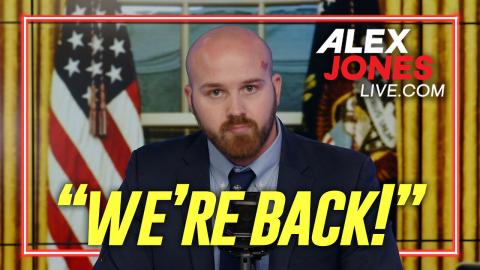 PHOENIX RISING: Rex Jones Reflects On The Victory & Return To The Historic Infowars Studios