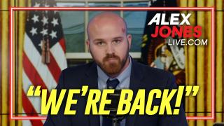 PHOENIX RISING: Rex Jones Reflects On The Victory & Return To The Historic Infowars Studios