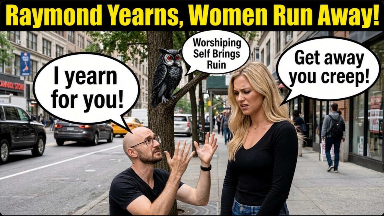 Raymond Yearns, & Women Flee, Because Of Course They Do | LOL!