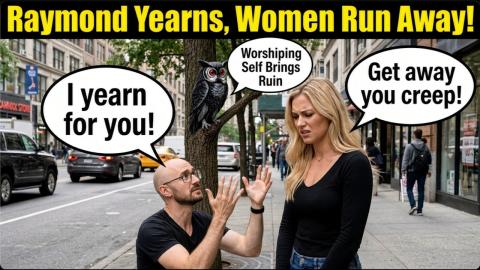 Raymond Yearns, & Women Flee, Because Of Course They Do | LOL!