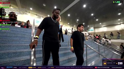 ComplexCon IRL w/ Akademiks
