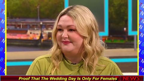 Proof That The Wedding Day Is Only For Females