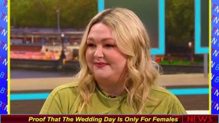Proof That The Wedding Day Is Only For Females